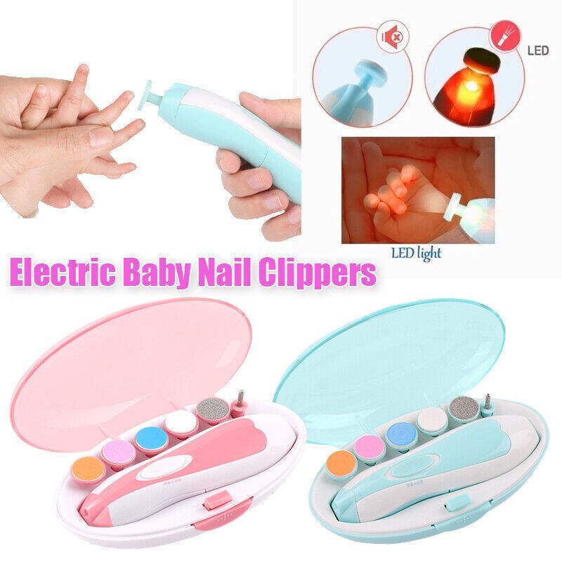 The First Years Baby Electric Nail Clipper