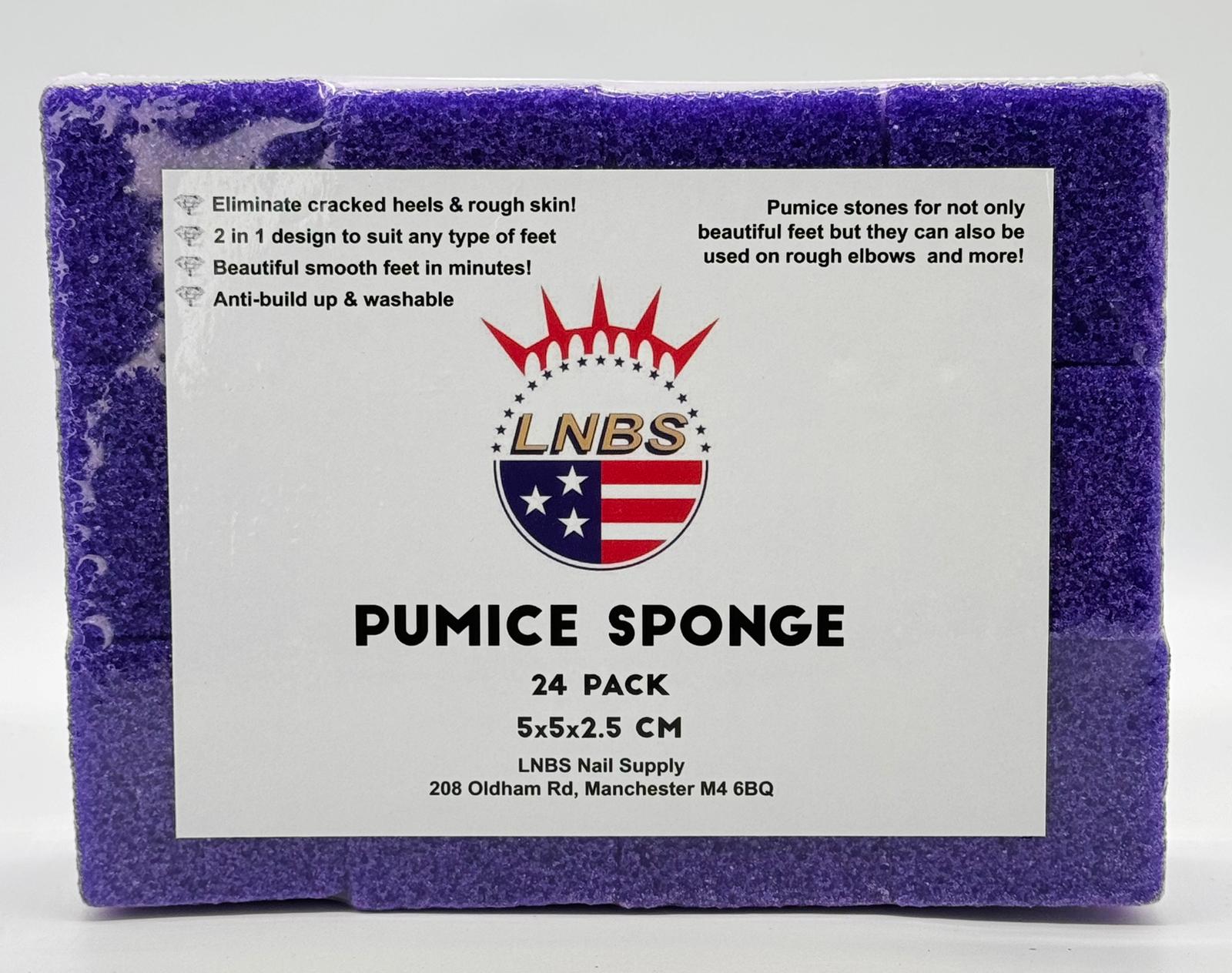 Elite Beauty Tools Pumice Sponge (24in) Display