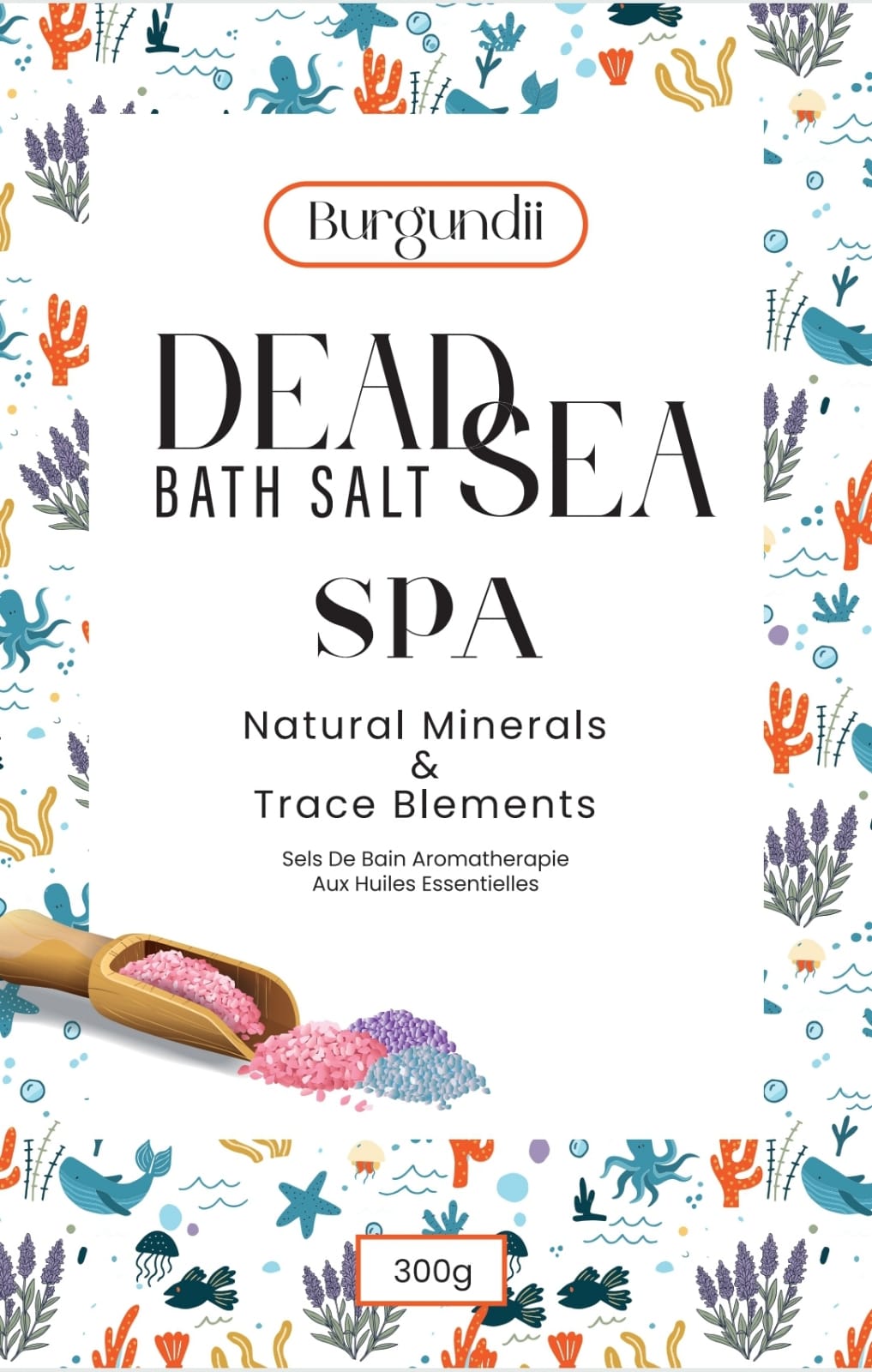 BATH SALT,DEAD SEA,SPRMNT