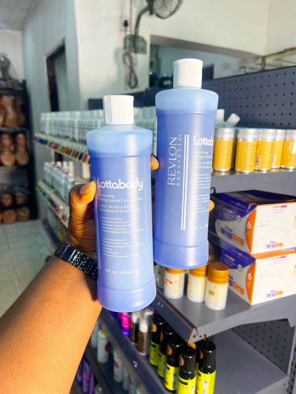 Lotta Body Setting Lotion 15oz