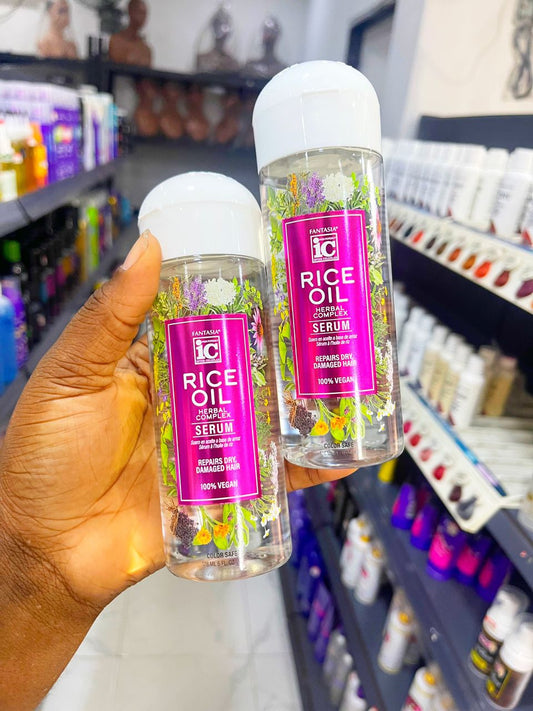 Fantasia Ic Serum Rice Oil 6oz .