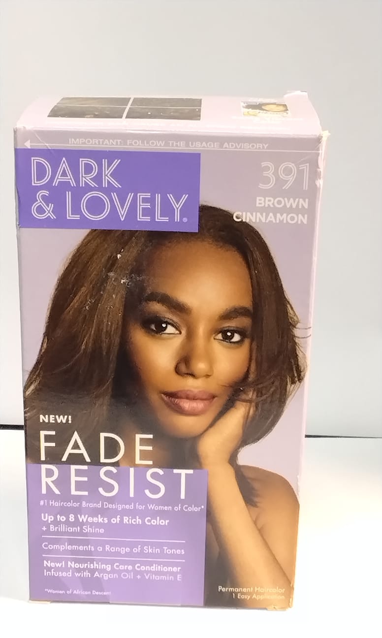 Dark & Lovely Color #391 Brown Cinnamon