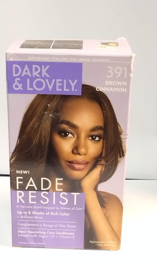 Dark & Lovely Color #391 Brown Cinnamon