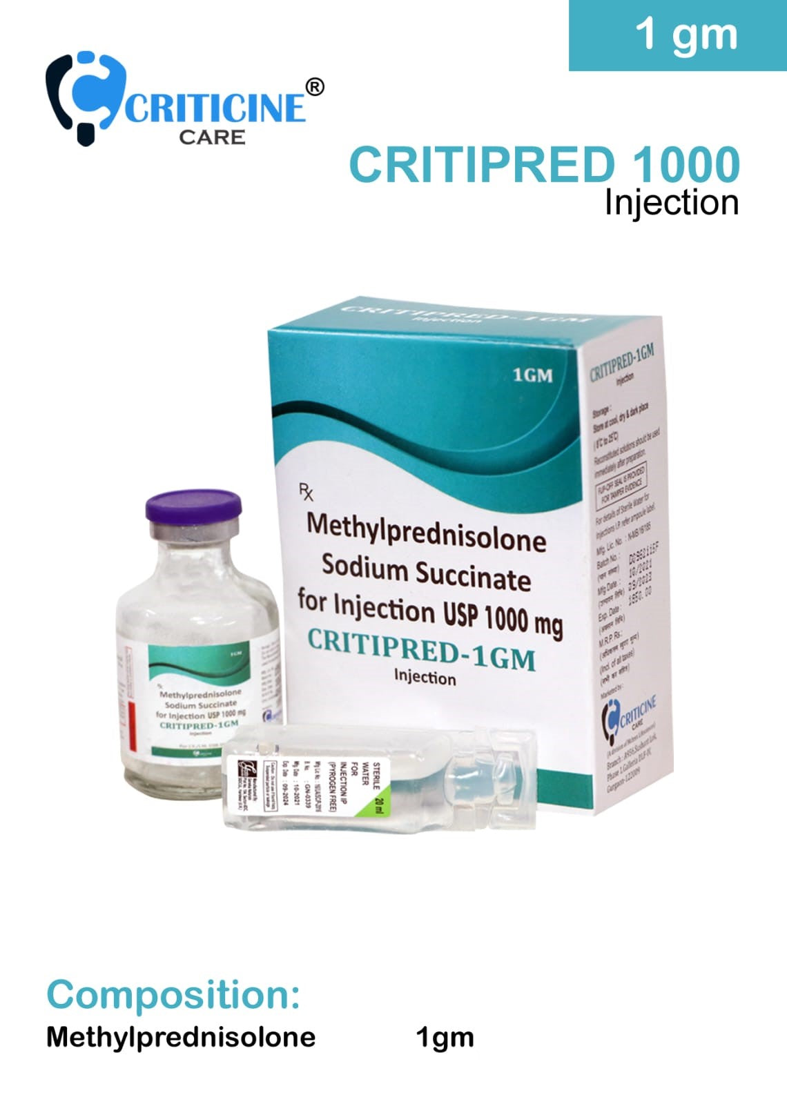 METHYLPRED SOD SUCC PR 1GM