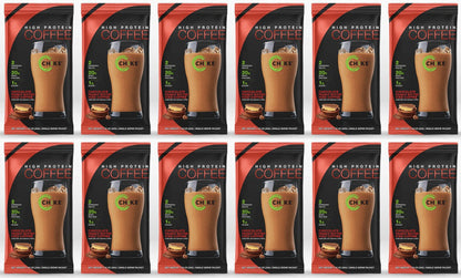 CHIKE PROTN ICED COFF,VAN LATTE