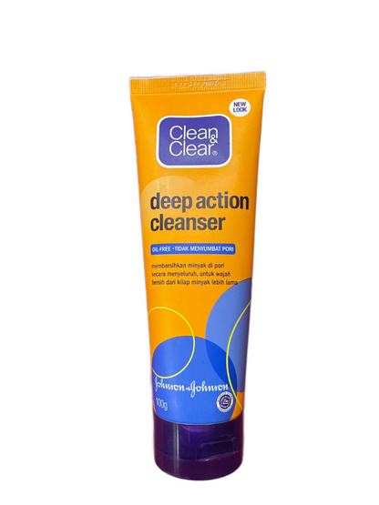 CLEAN&CLEAR CLEANSER CONTNUOUS CNTRL 5OZ