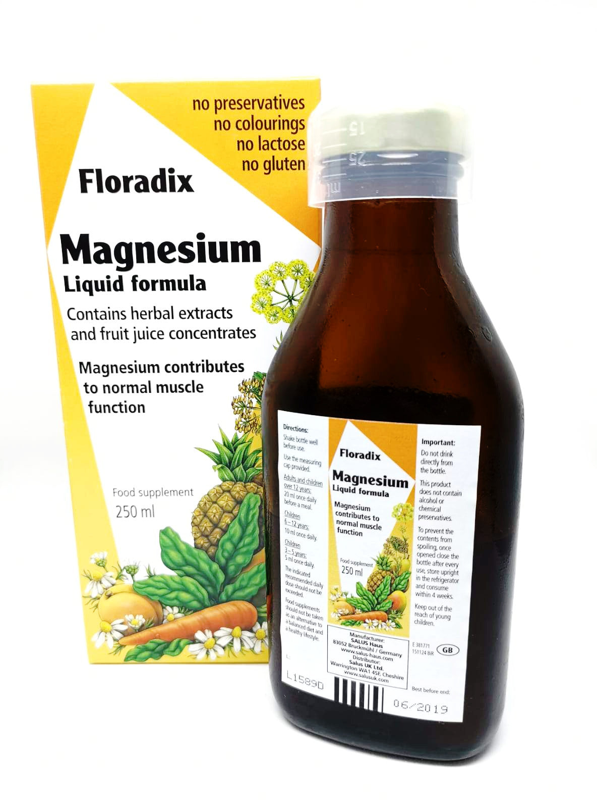 FLORADIX MAGNESIUM LIQUID