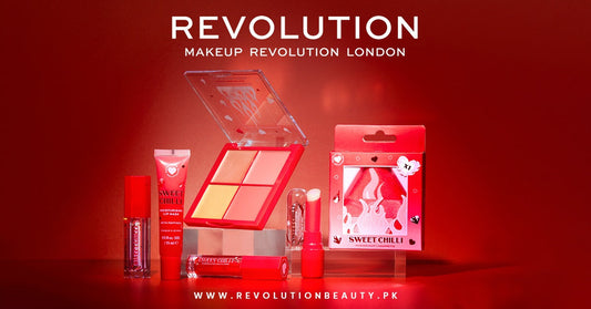 REVOLUTION Everything Base Face Icon Complexion Palette - Medium, 2.04 oz