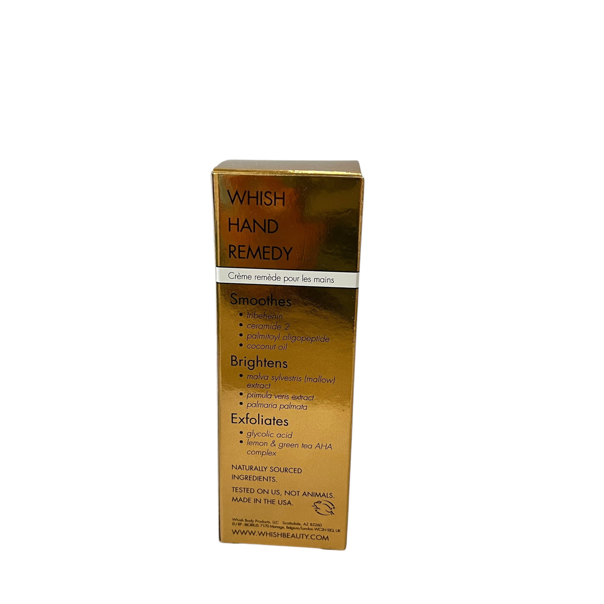 Whish Coconut Milk + Verbena Hand Remedy