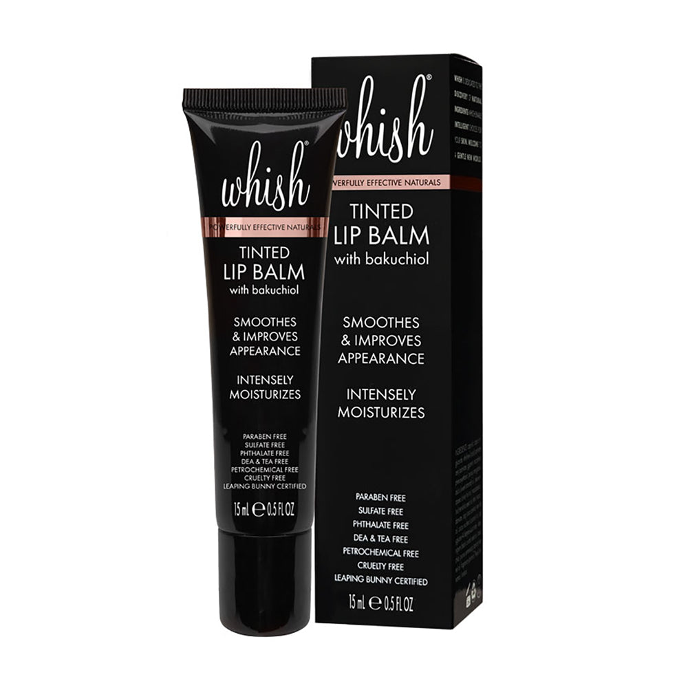 Whish Tinted Lip Balm Oil with Bakuchiol