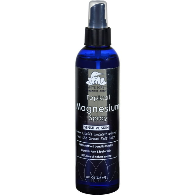 WHITE EGRET LOTION,MAGNESIUM,SOOTHES