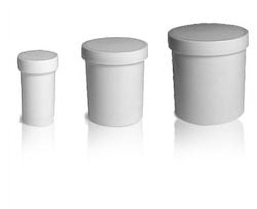 OINTMENT JARS EA 48 1OZ WHITE