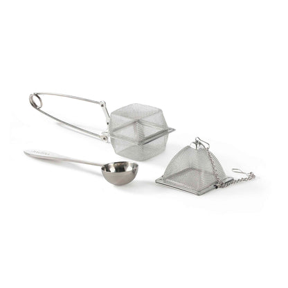 TEA INFUSER,SNAP SPOON