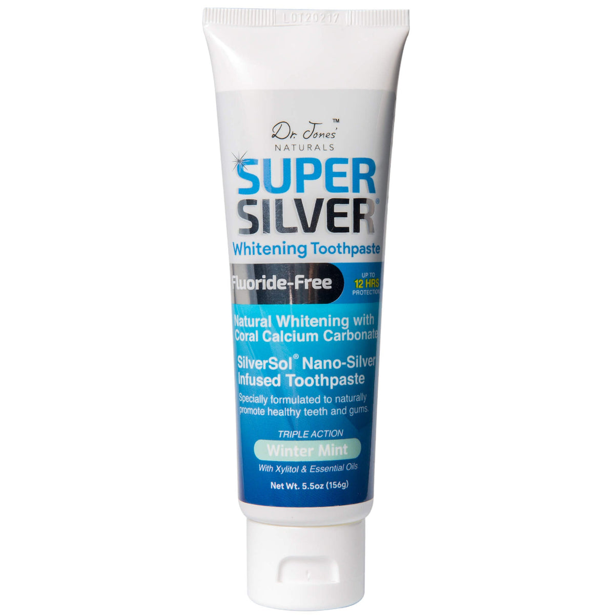 SILVER BIOTICS TOOTHPASTE,WINTER MINT