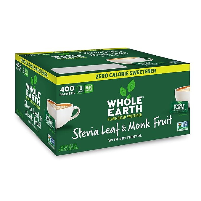 WHOLE EARTH STEVIA MNKFRT LQ 48ML