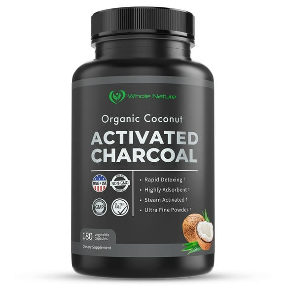 ACTIVATED VEGI CHARCOAL