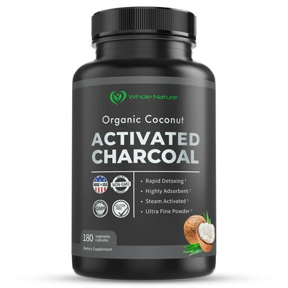 ACTIVATED VEGI CHARCOAL