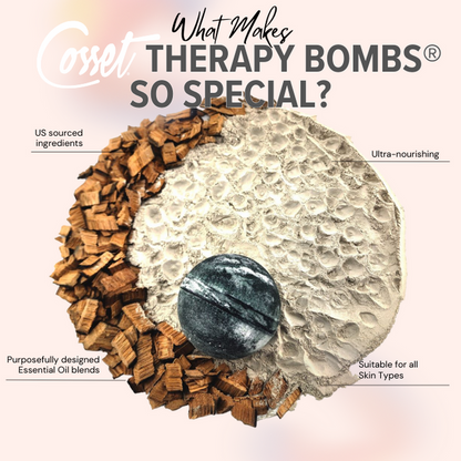 Cosset Bedtime Therapy Bath Bomb