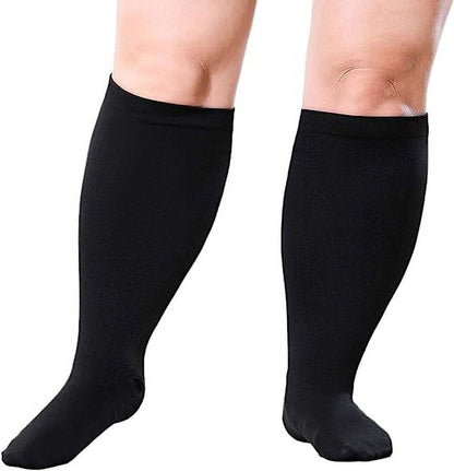 GNP SOCK MEN KNEE 20-30MMHG BLACK XL