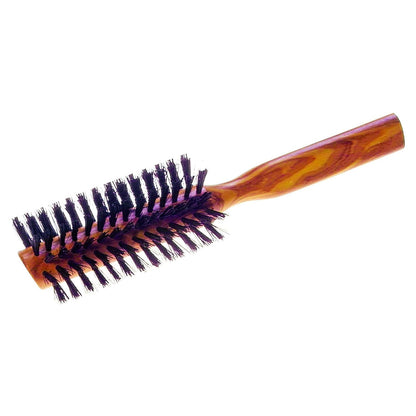 BASS Brushes Half Round Wild Boar Hair Brush