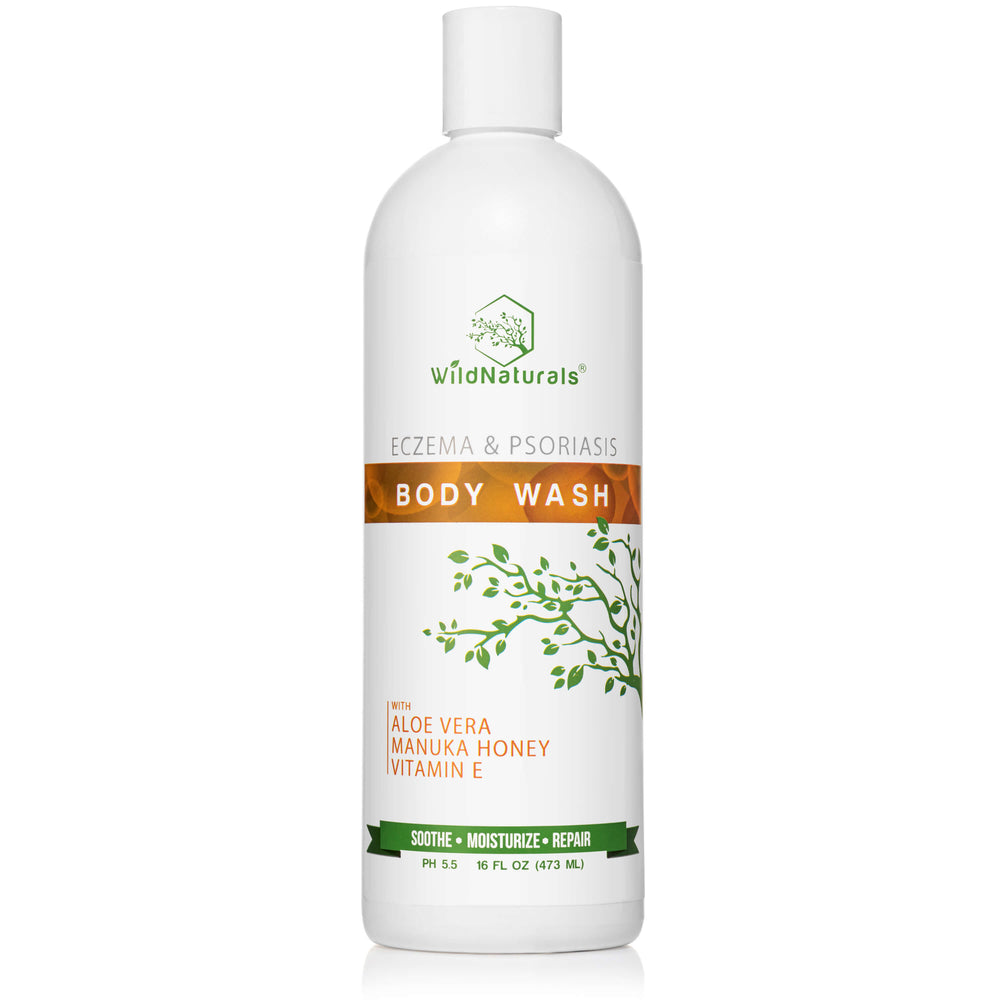 BODY WASH,PSORIASIL