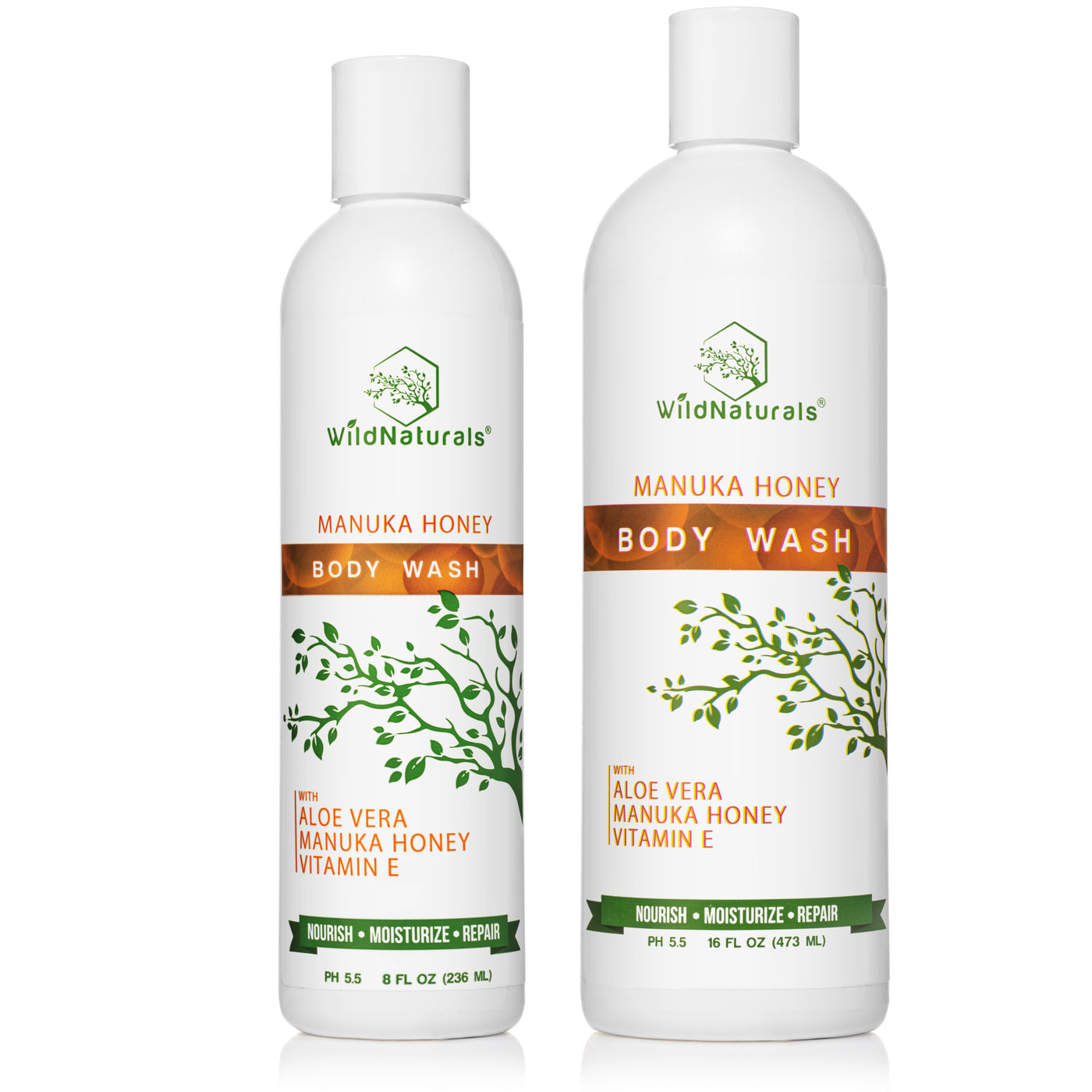 S/M MANUKA HONEY BODY WASH 13OZ