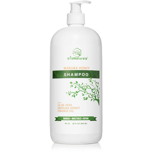 S/M MANUKA HONEY SHAMPOO   13OZ
