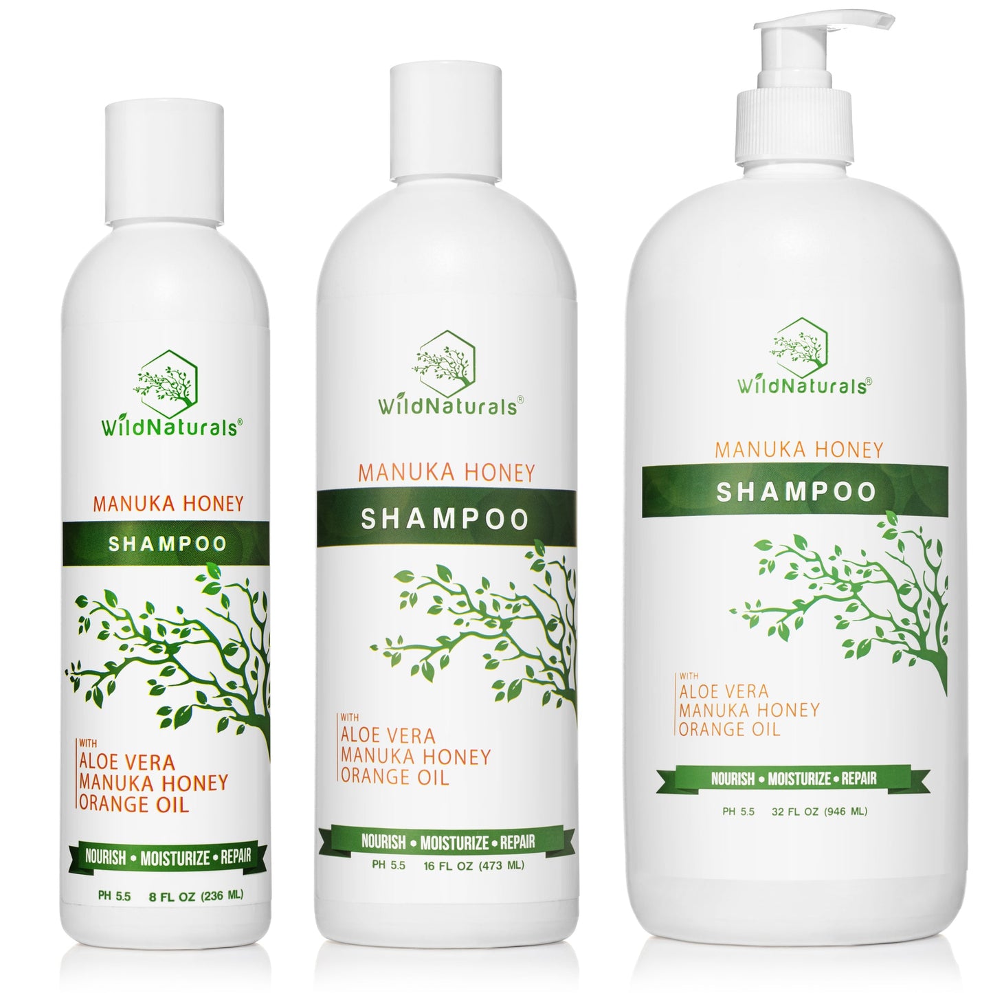 S/M MANUKA HONEY SHAMPOO   13OZ