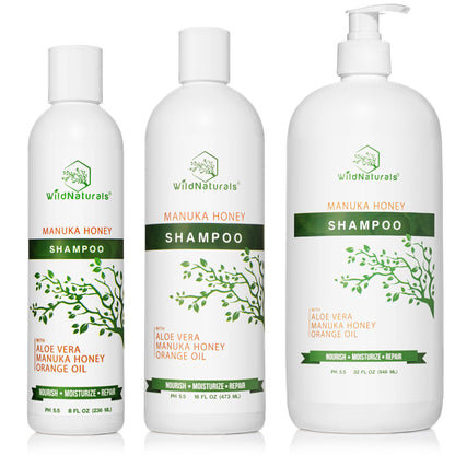 S/M MANUKA HONEY SHAMPOO   13OZ