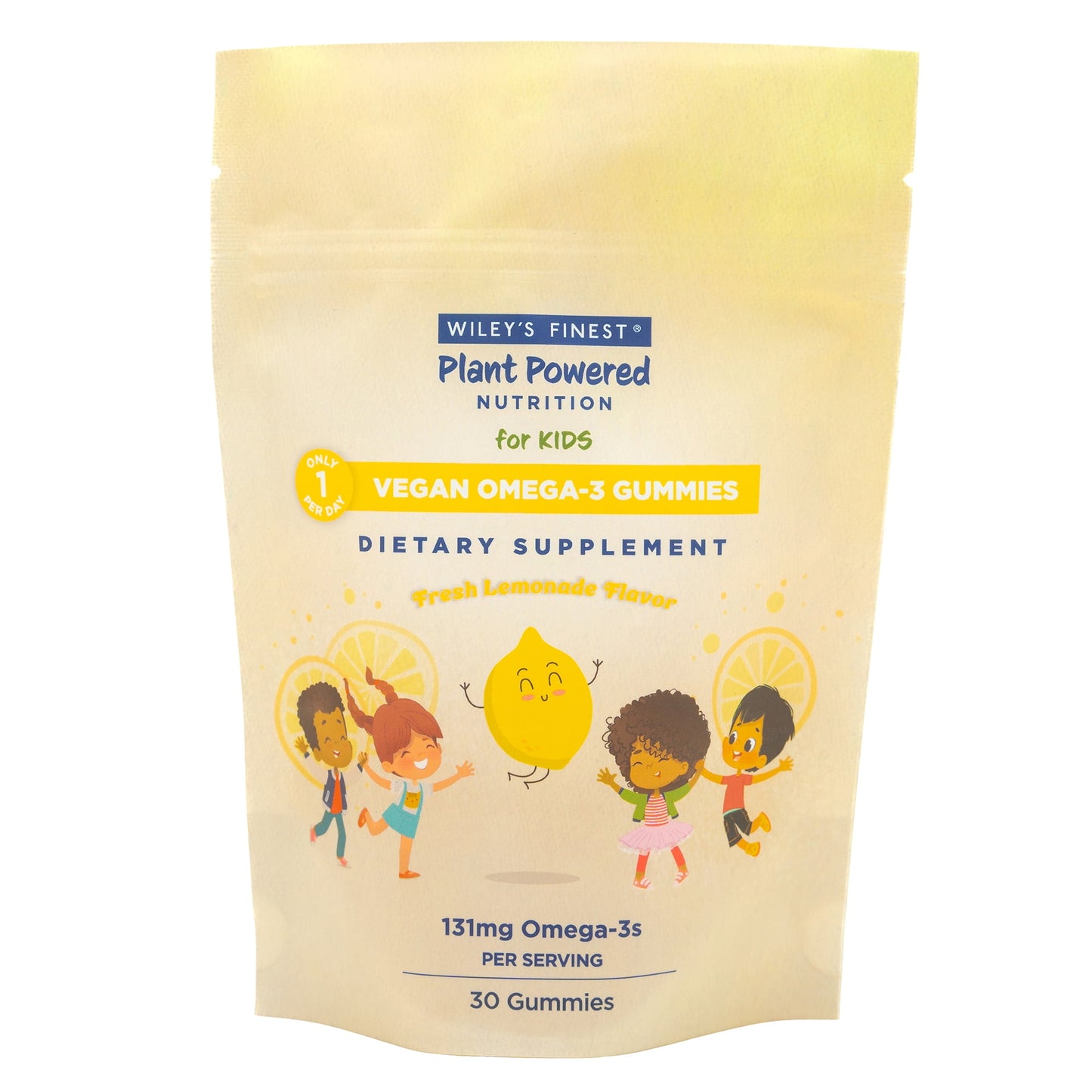 WILEY'S FINEST OMEGA 3,GUMMIES,FRSHLEMAD