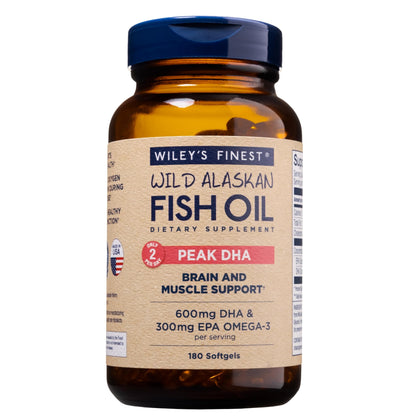 WILEY'S FINEST FISH OIL,MINI,EASY SWALLW