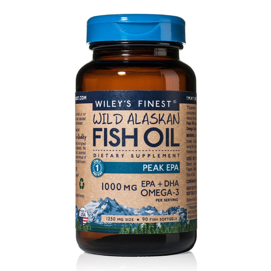 WILEY'S FINEST FISH OIL,CHOLESTEROL SUP