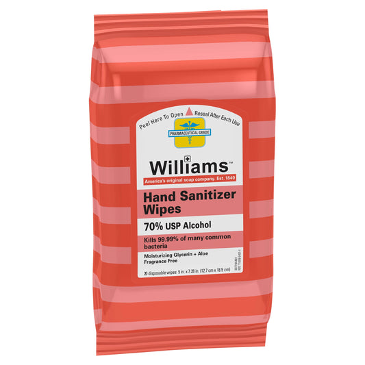 WILLIAMS HAND SANITIZER GEL 8OZ