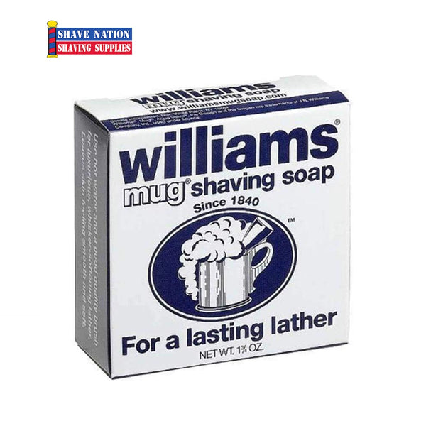 WILLIAMS SHAVE MUG SOAP 1.75OZ