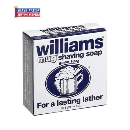 WILLIAMS SHAVE MUG SOAP 1.75OZ
