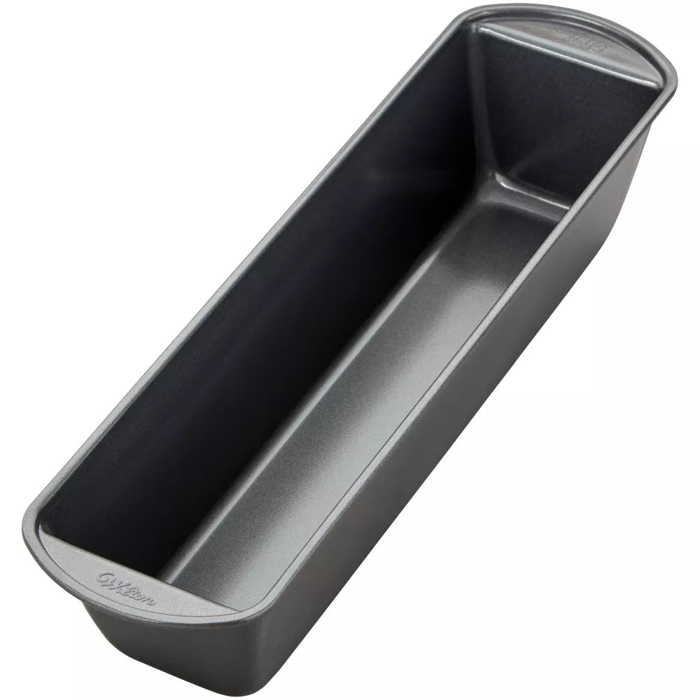 12X4.5 LONG LOAF PAN 2PC