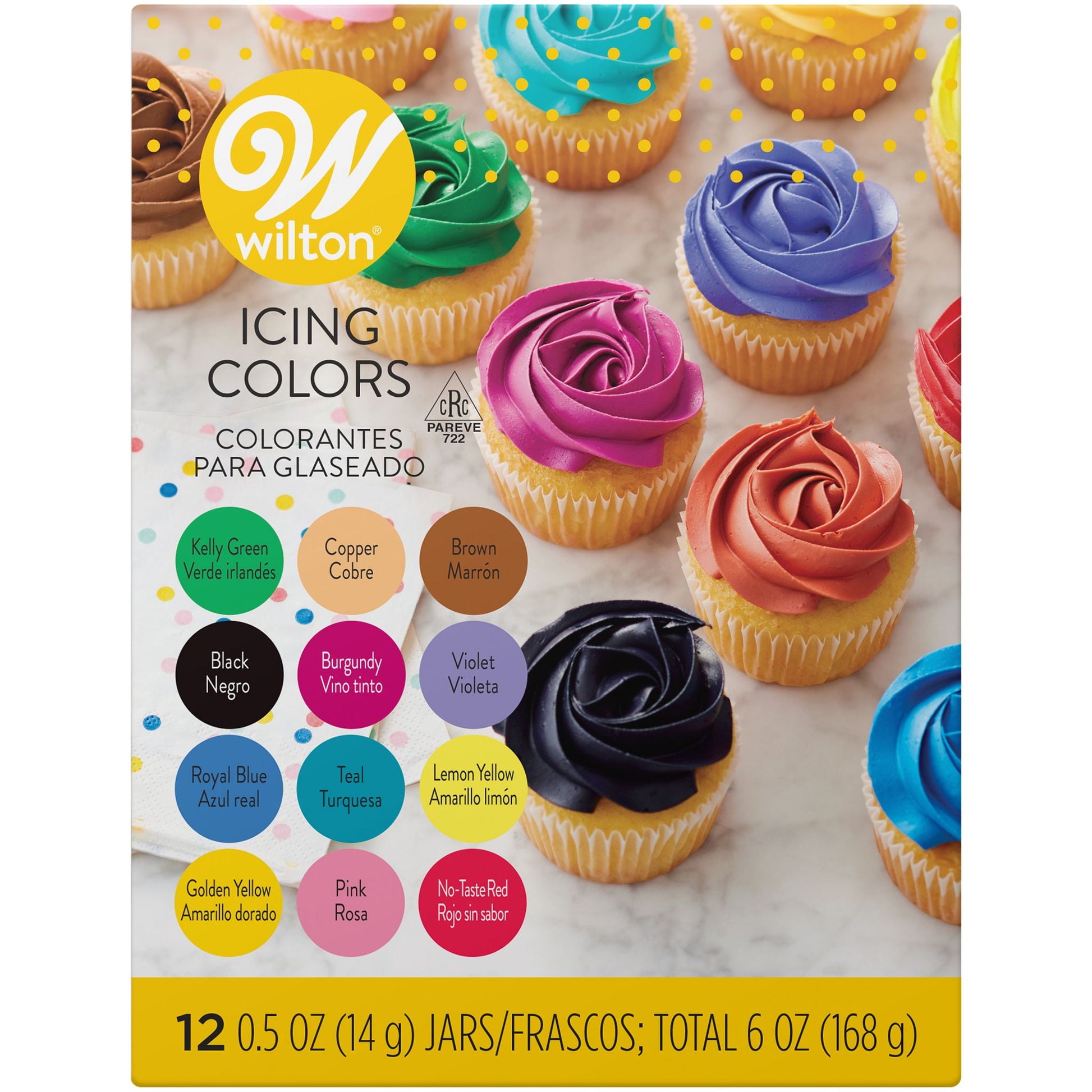 Wilton Black Decorating Icing Gel for Baking
