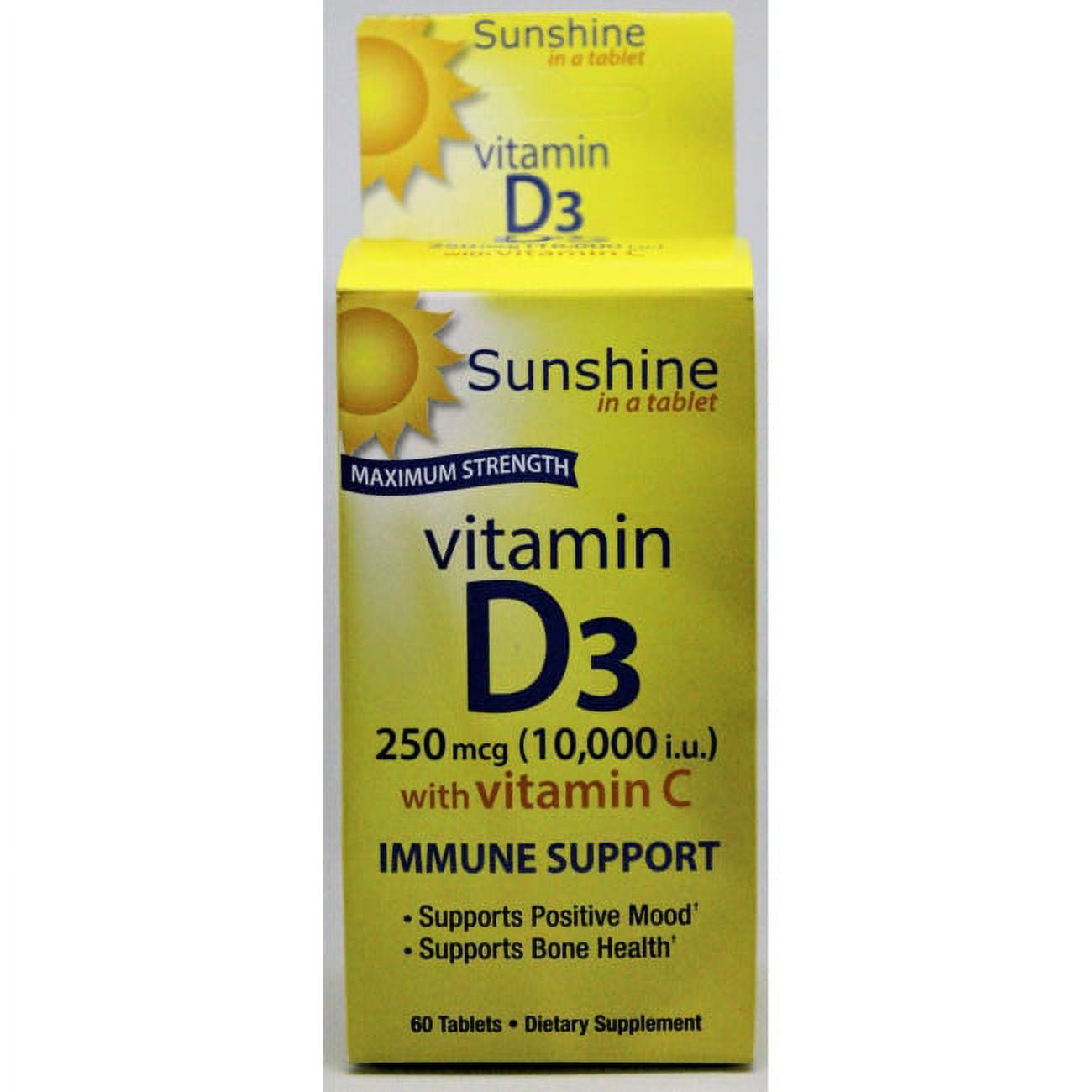 VITAMIN K2 100MCG W/D3 TAB 60CT WINDMILL