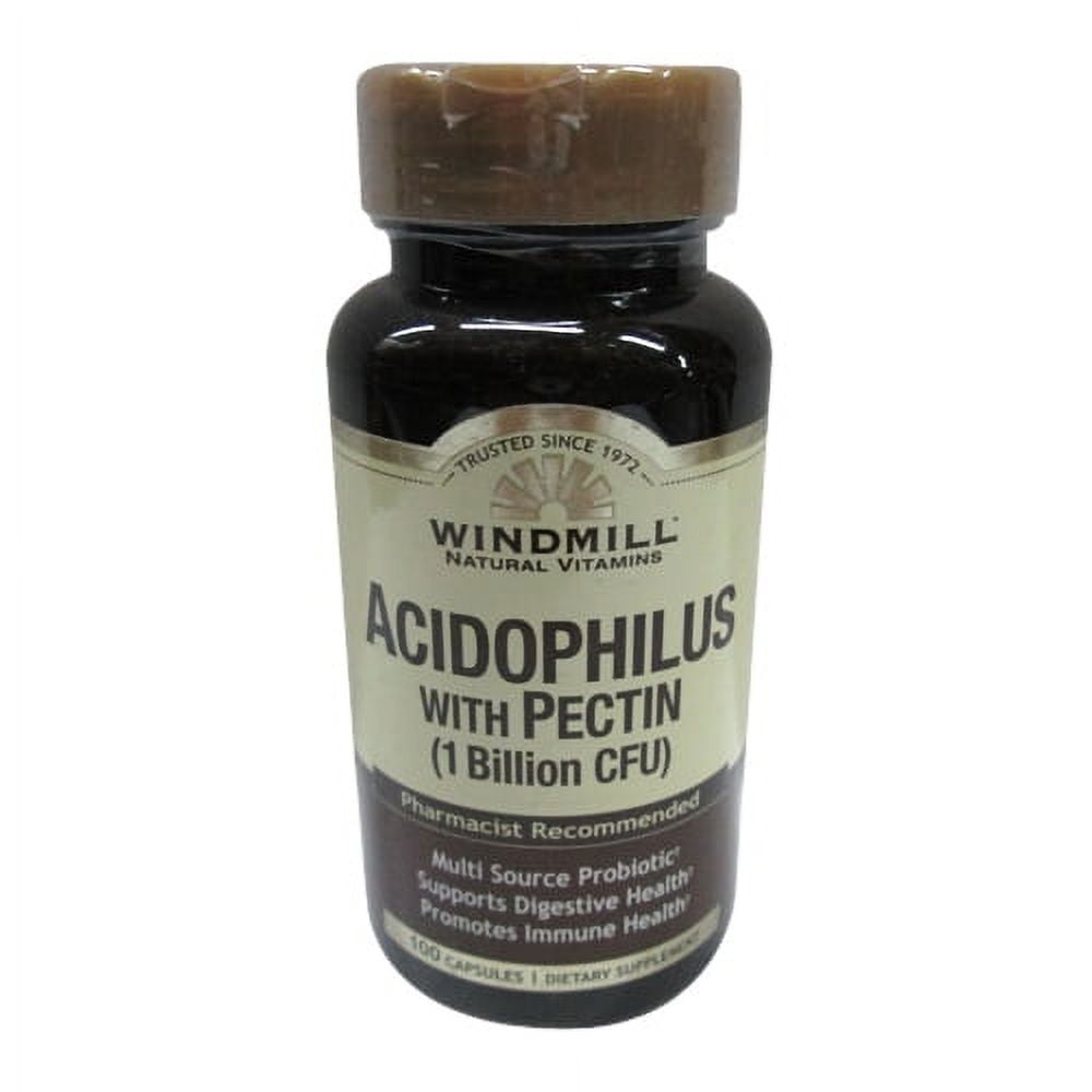 PROBIOTIC W/ PECTIN CAP 100CT WINDMIL