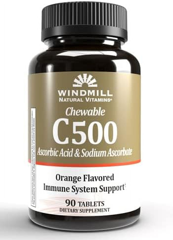 NATURAL VITA CW 500MG 90 ORN FLAV