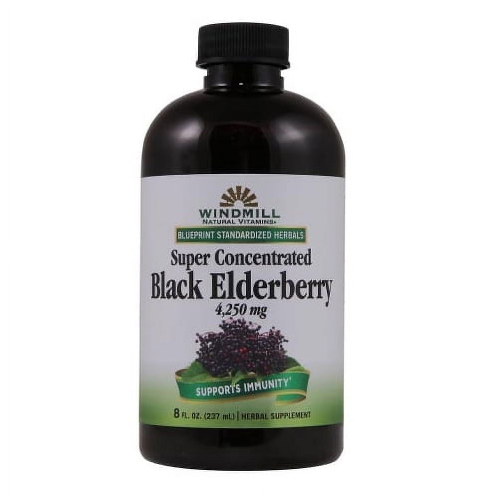 ELDERBERRY 1150MG CAP 60CT WINDMILL