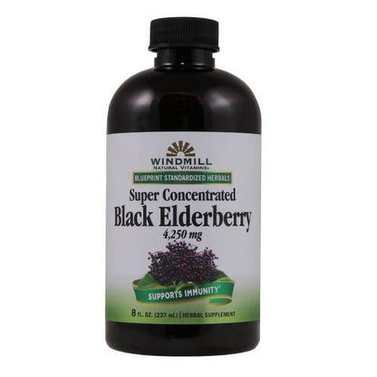 ELDERBERRY 1150MG CAP 60CT WINDMILL