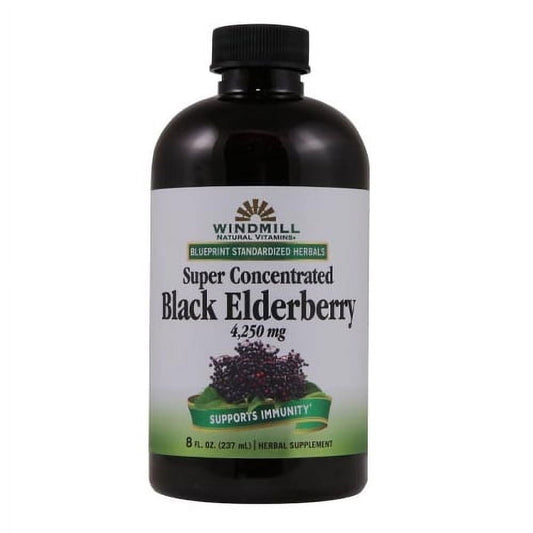 ELDERBERRY 1150MG CAP 60CT WINDMILL