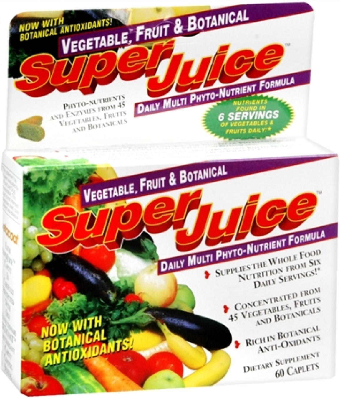 SUPER JUICE CAP 60CT WINDMILL