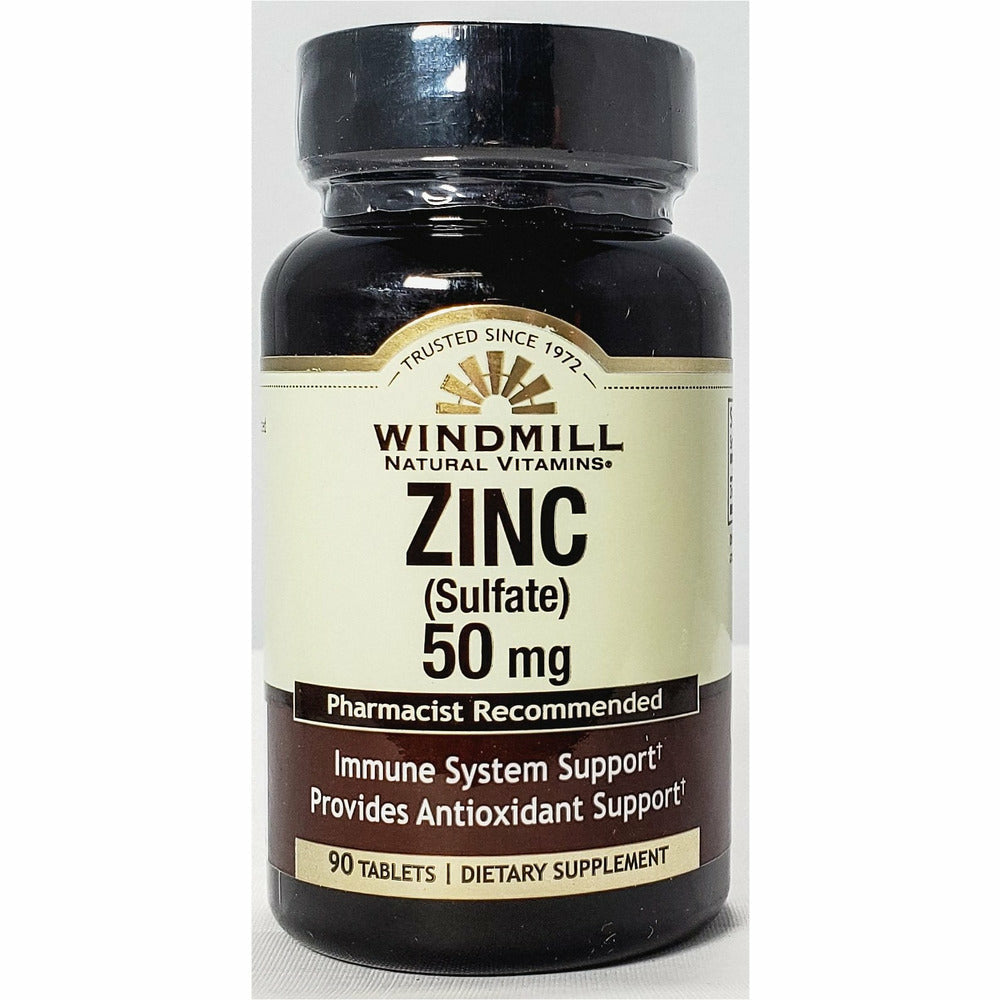 ZINC SULF TB 50MG 90