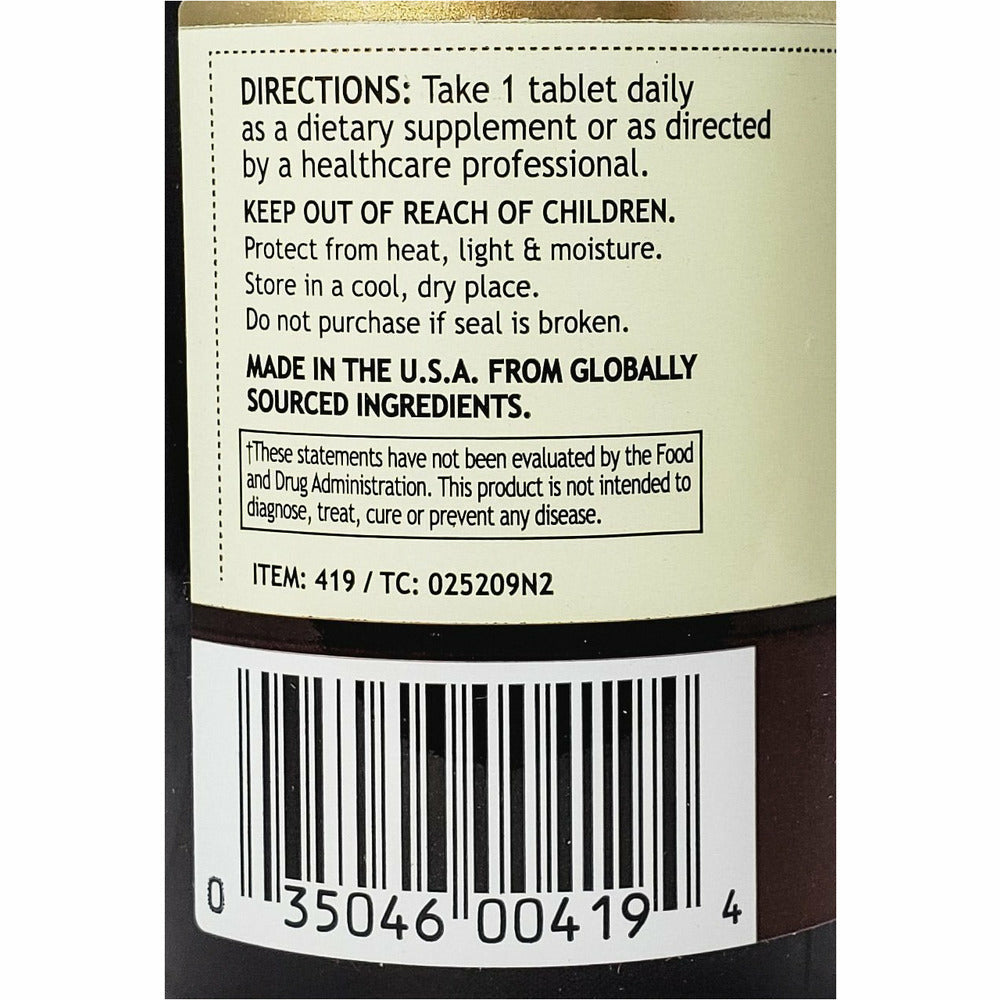 ZINC SULF TB 50MG 90