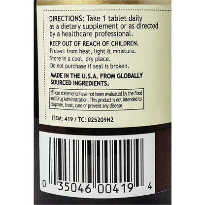 ZINC SULF TB 50MG 90