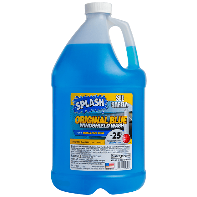 PEAK Summer Windshield Washer Fluid, 1 gallon