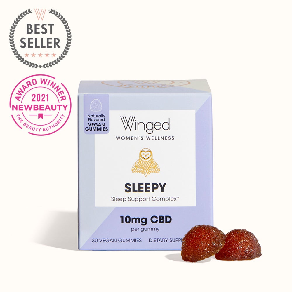 WINGED BODY OIL,SOOTHING,CBD&CBG