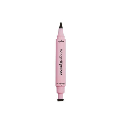 EYELINER & STAMP DUO WINGED